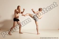 Kickbox reference poses